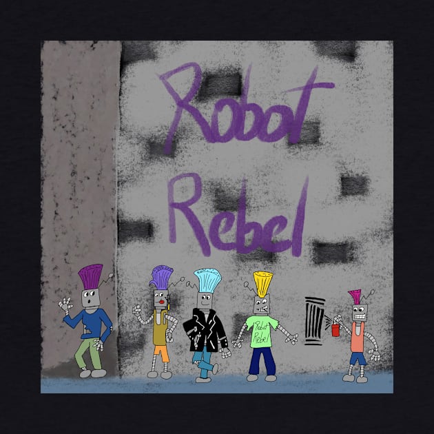 Robot Rebel Band Cover by Soundtrack Alley